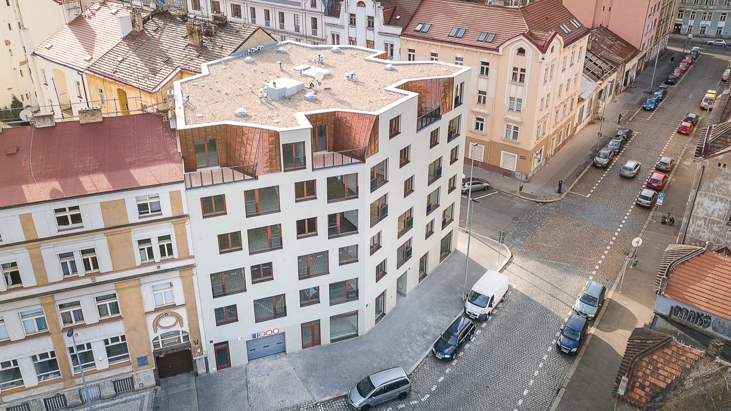 Máme hotovo – Rezidence Gröbovka