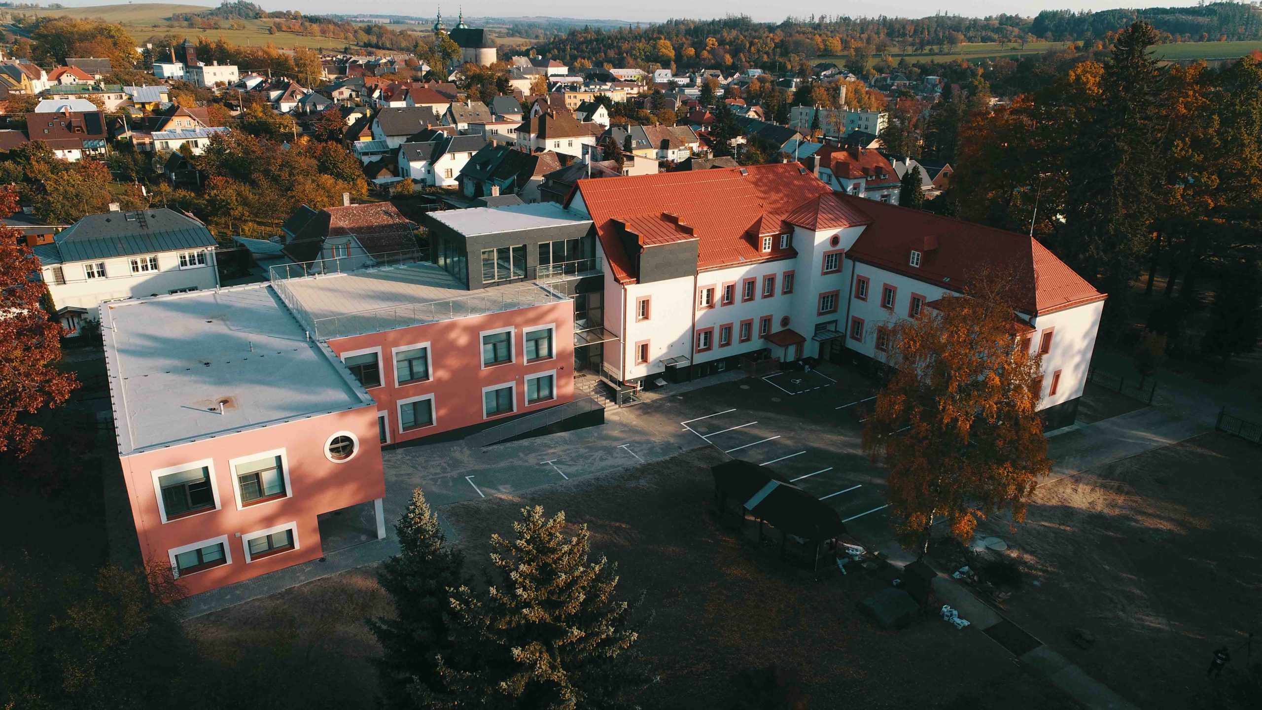Revitalizace budovy Domov Letokruhy