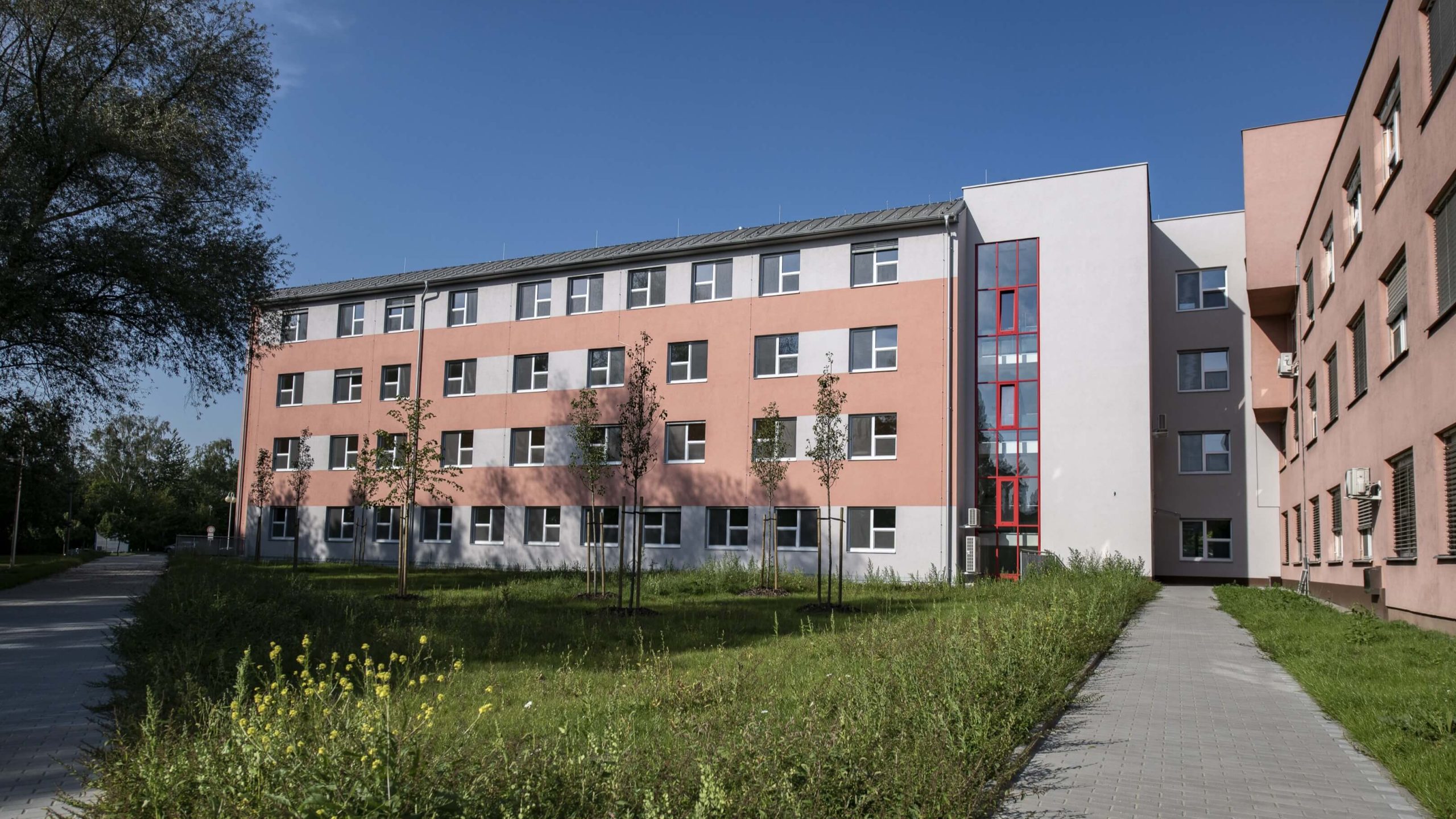 Předání stavby porodnicko-gynekologické kliniky ve Fakultní nemocnici Ostrava