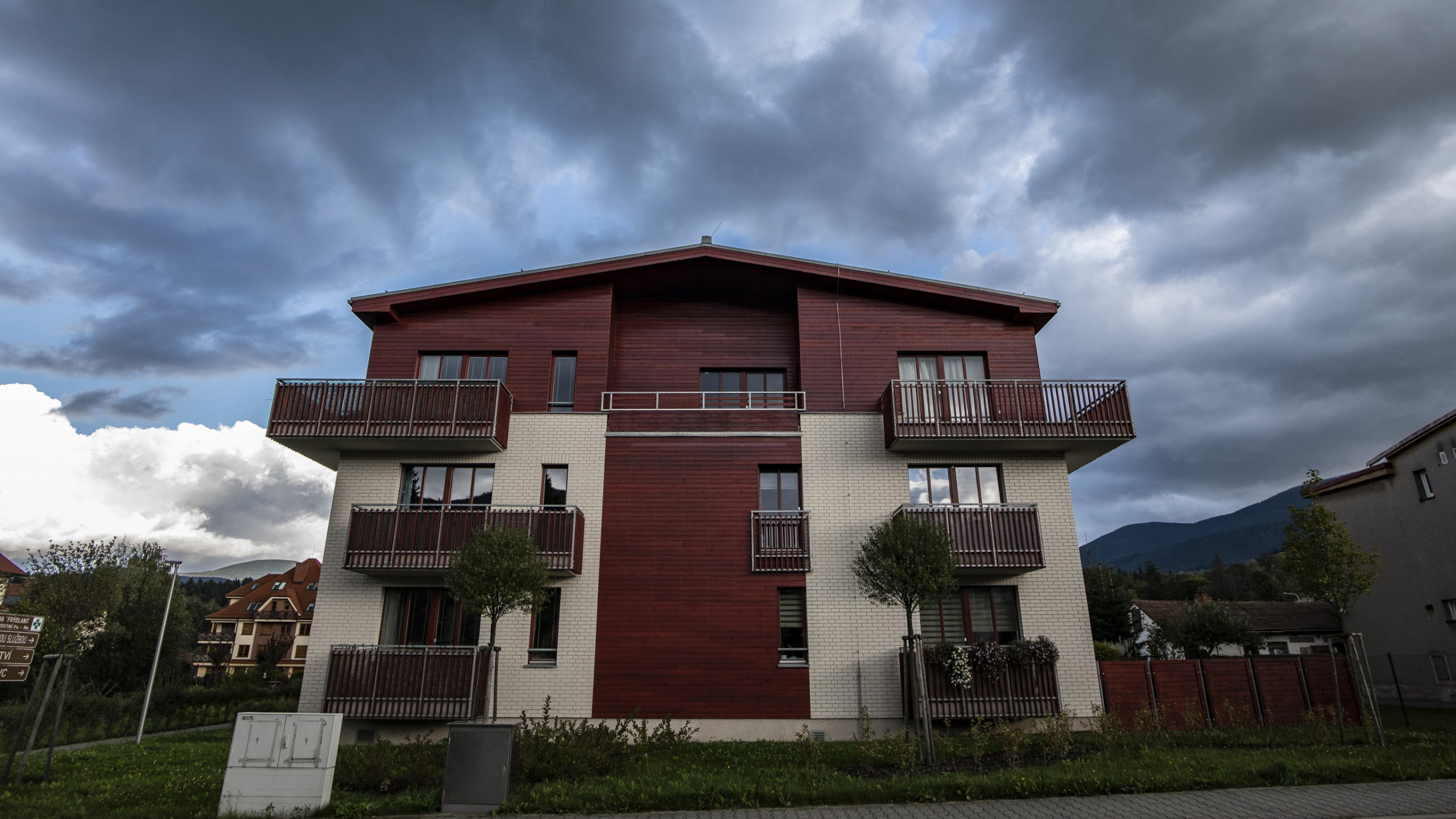 Dostavba bytového domu Centrum – Park Residence Čeladná