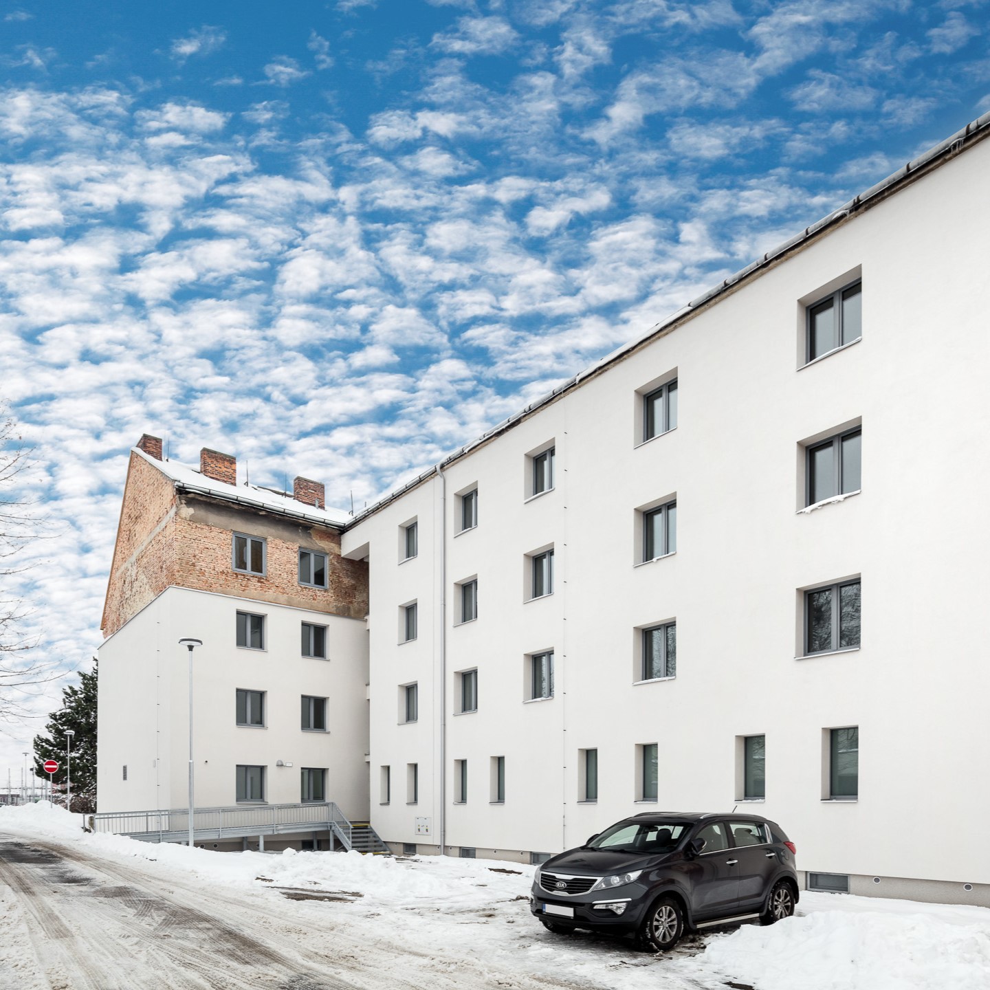 Vybudování nové protialkoholní záchytné stanice v areálu Městské nemocnice Ostrava