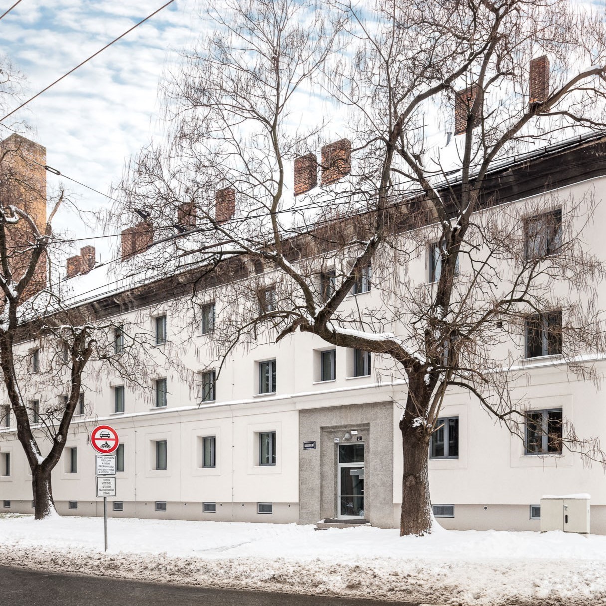 FN Ostrava – Diagnostický komplement, konsolidace ÚLM, etapa 4b, dilatační celek E