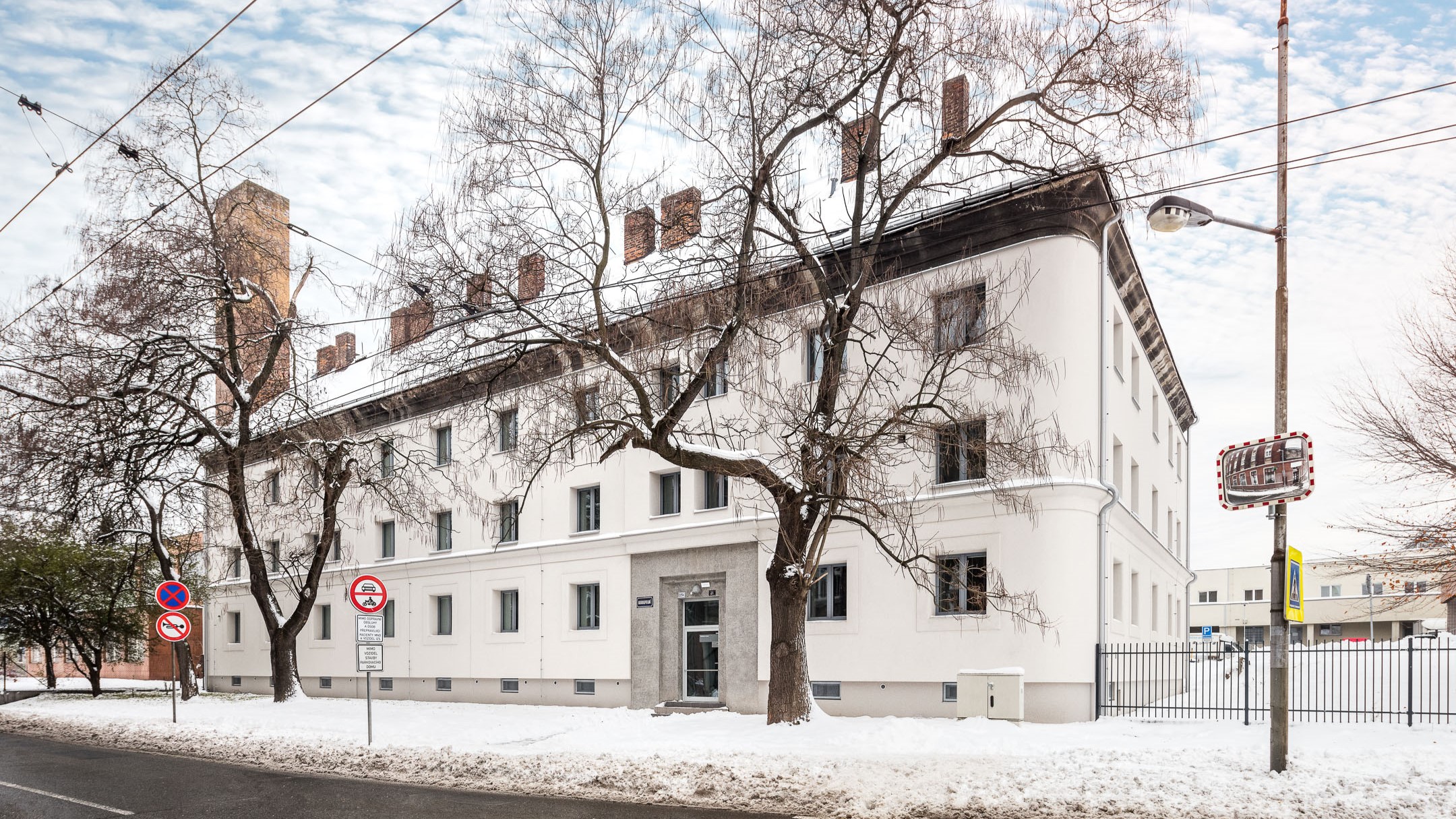 FN Ostrava – Diagnostický komplement, konsolidace ÚLM, etapa 4b, dilatační celek E