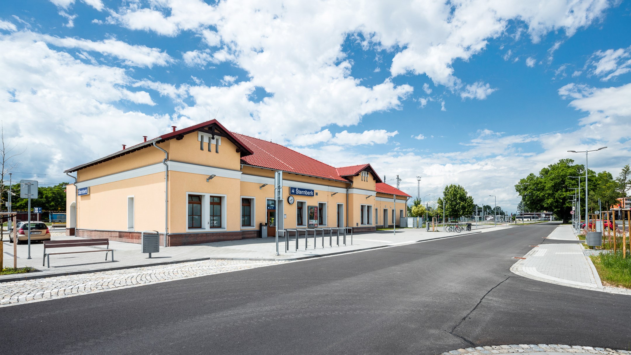 Elektrizace a zkapalnění trati Uničov (včetně) – Olomouc