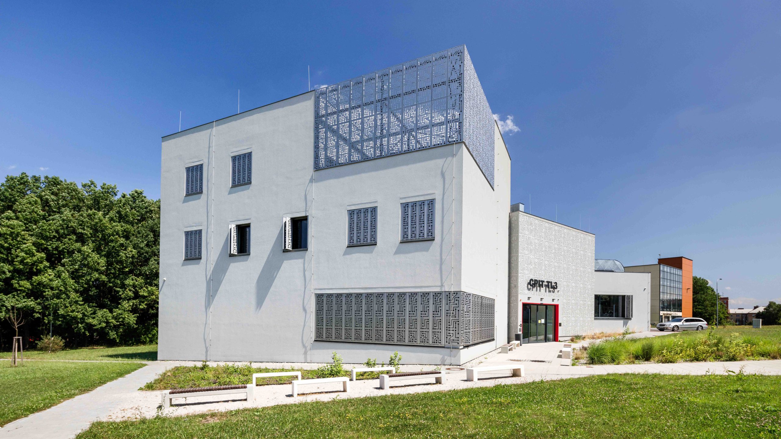 Platforma nových technologií FEI CPIT TL3