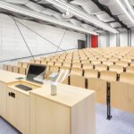 Rekonstrukce 5 poslucháren Thákurova 7, objekt C SEVER
