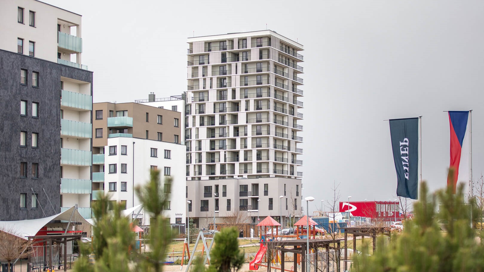 BD Západní město – Objekty H a I