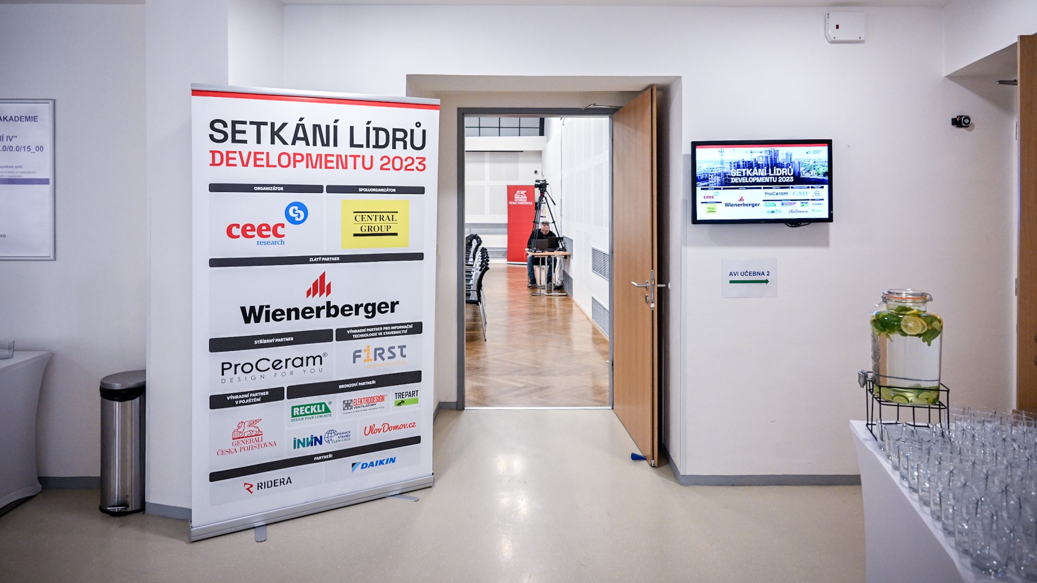 Společnost byla partnerem Setkání lídrů developmentu 2023