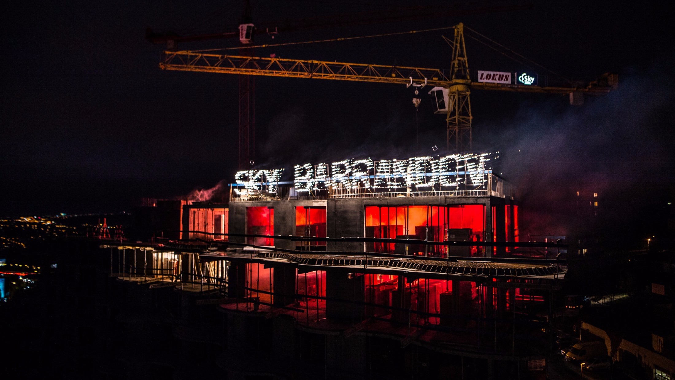 Slavnostní otevření projektu SKY Barrandov