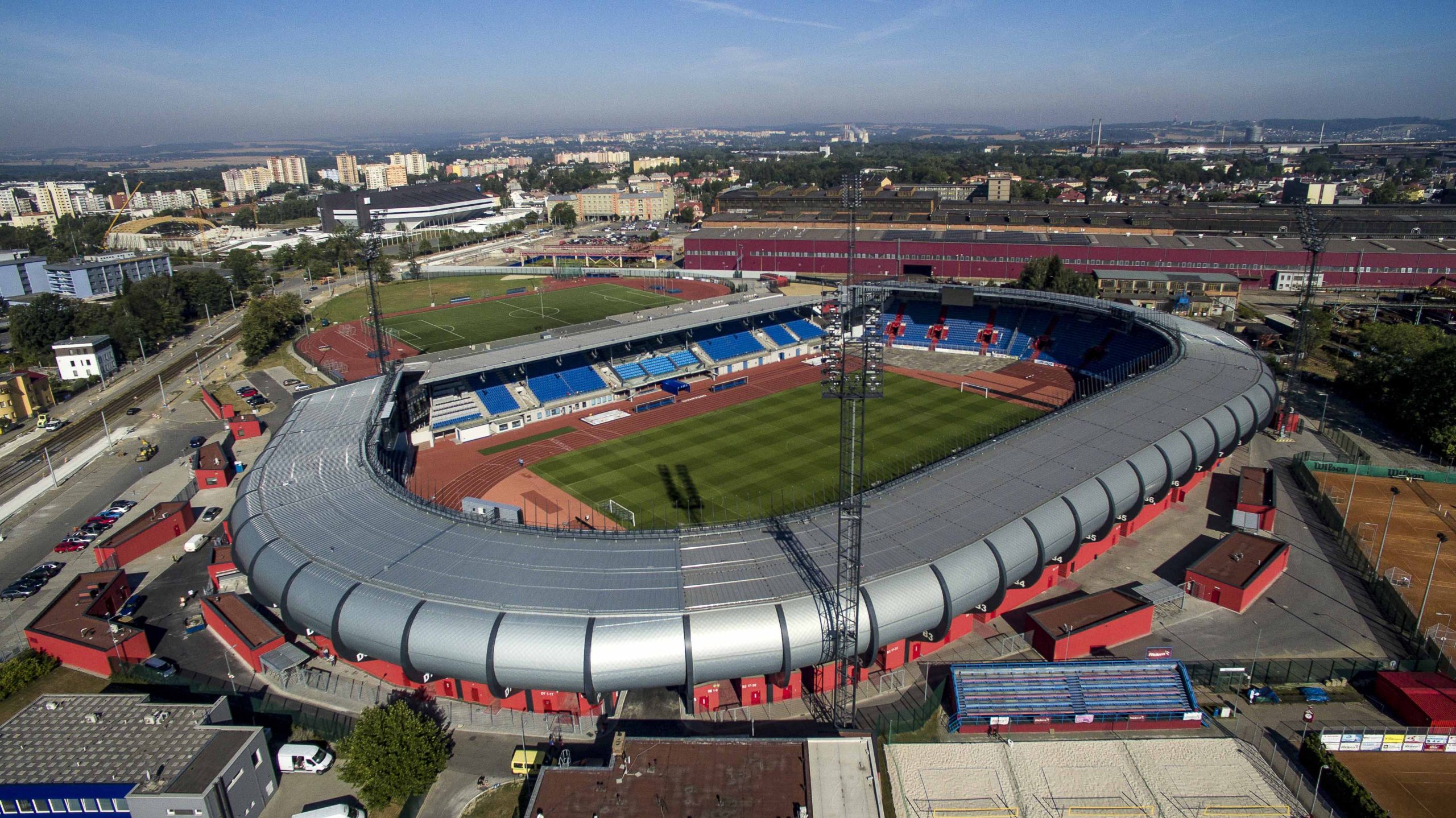 Rekonstrukce Městského stadionu v Ostravě – Vítkovicích