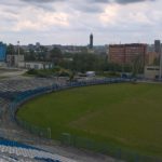 Rekonstrukce fotbalového areálu Bazaly