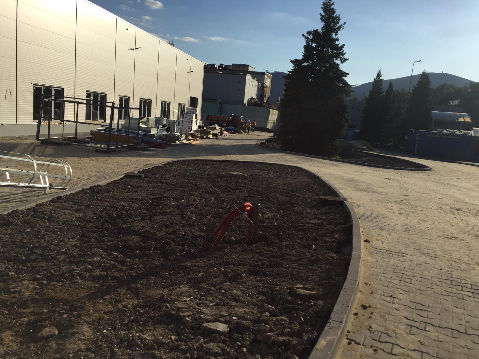 Přístavba haly Siemens – Frenštát pod Radhoštěm