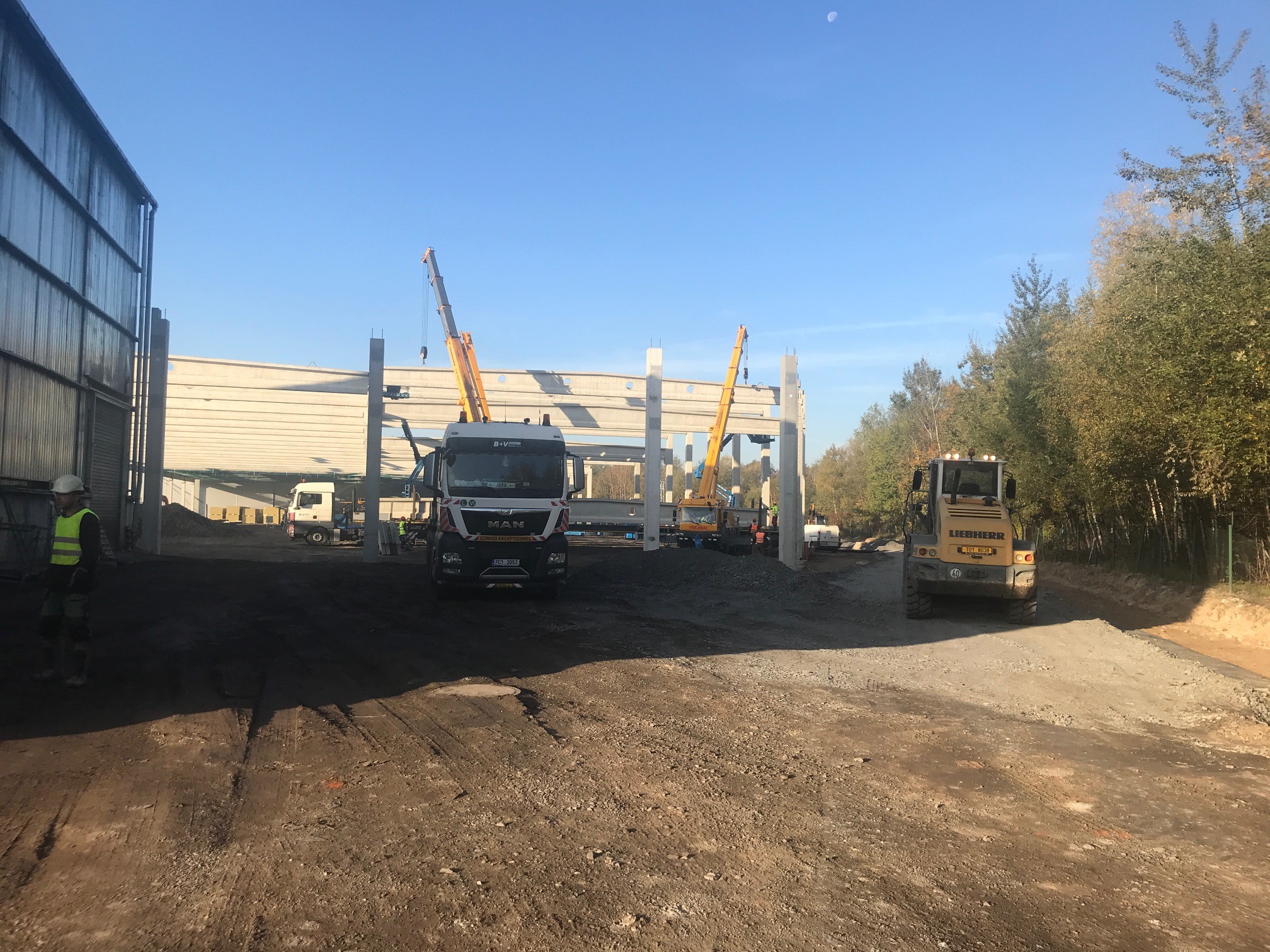 Expanze výrobního závodu Bekaert – Petrovice u Karviné