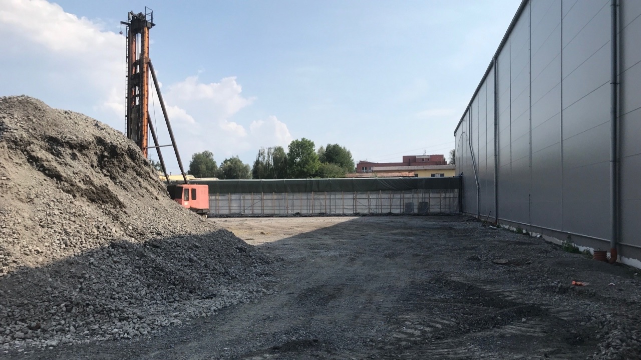 Expanze výrobního závodu Bekaert – Petrovice u Karviné