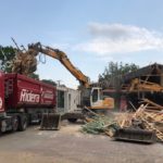 Demolice prodejny LIDL
