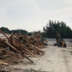 Demolice prodejny LIDL
