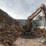 Demolice prodejny LIDL