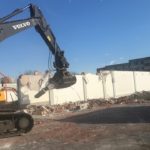 Demolice prodejny LIDL