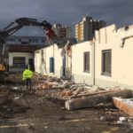 Demolice prodejny LIDL