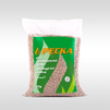 Pecka (z dřevní biomasy) – peleta 8 mm, paleta 70 x 15 kg