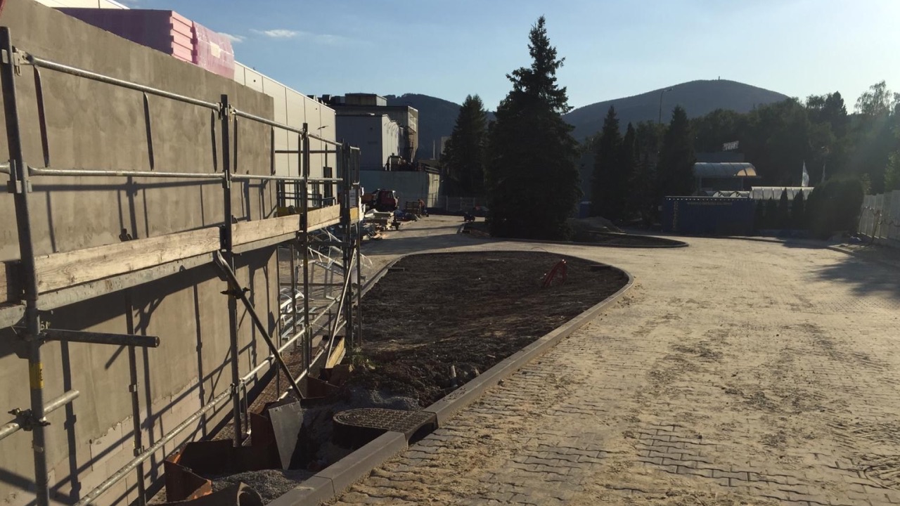 Přístavba haly Siemens – Frenštát pod Radhoštěm