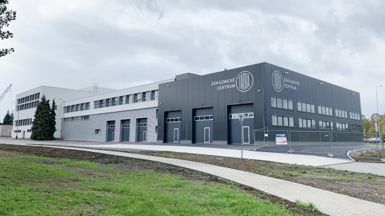 Stavební úpravy a přístavby objektu 440 v areálu TATRA TRUCKS a.s. Kopřivnice