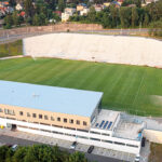 Rekonstrukce fotbalového areálu Bazaly