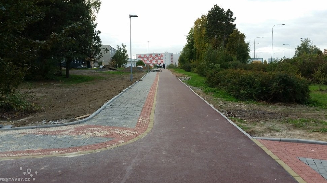 Cyklistické propojení ul. 17. listopadu, VTP