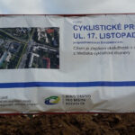 Cyklistické propojení ul. 17. listopadu, VTP