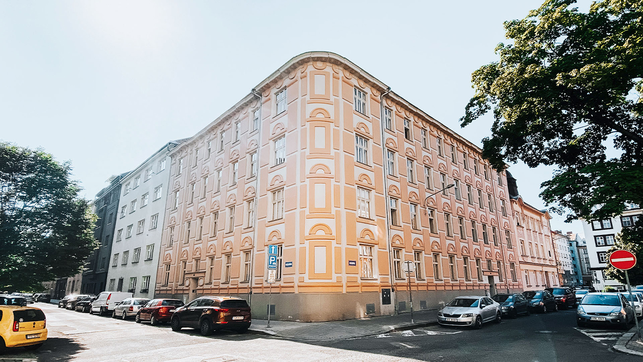 Rekonstrukce budovy Husova 7 – Kulturní památka evidovaná pod r.č. 22662/8-2746