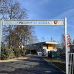 Nová budova koupaliště ve Vratimově