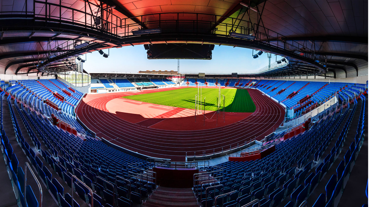 Rekonstrukce městského stadionu v Ostravě – II. Etapa