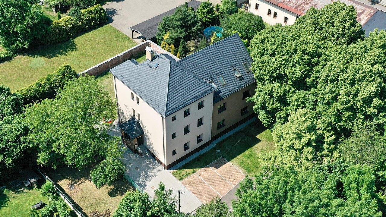Stavební úpravy objektu na Rampě 20, Ostrava – Kunčičky