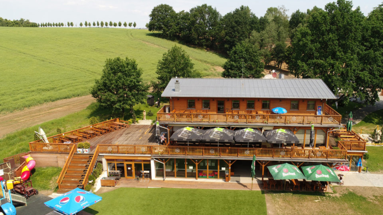 Rekonstrukce objektu Skalka family park